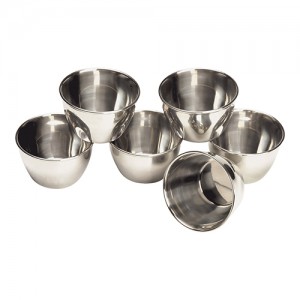 Moule Pudding inox D7xH5 cm